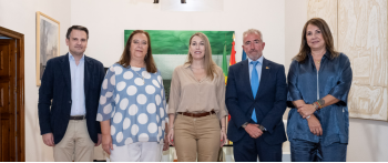 COMUNICADO AVT: La AVT se reúne con la presidenta de la Junta de Extremadura, María Guardiola